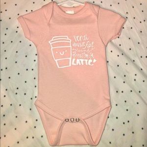 Baby Onesie • Size 3-6 months • Cute